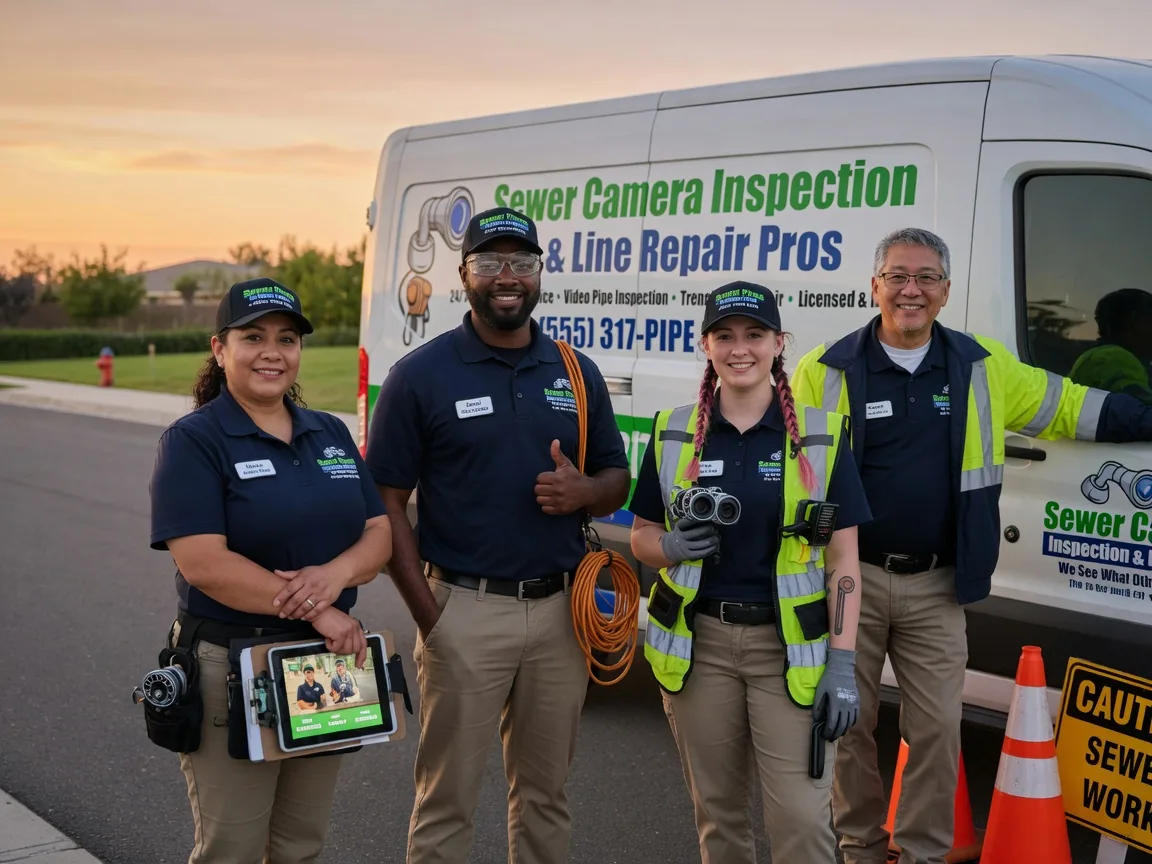 Sewer Line Repair company in Geneseo, NY