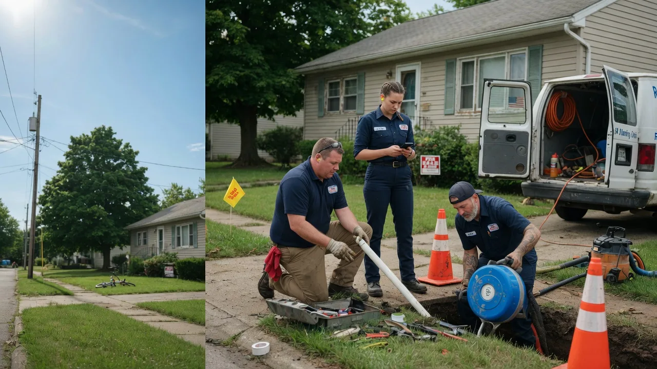 Sewer Line Repair in Geneseo, NY near me